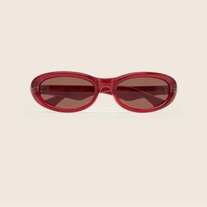 Bonnie Clyde Red Sunglasses